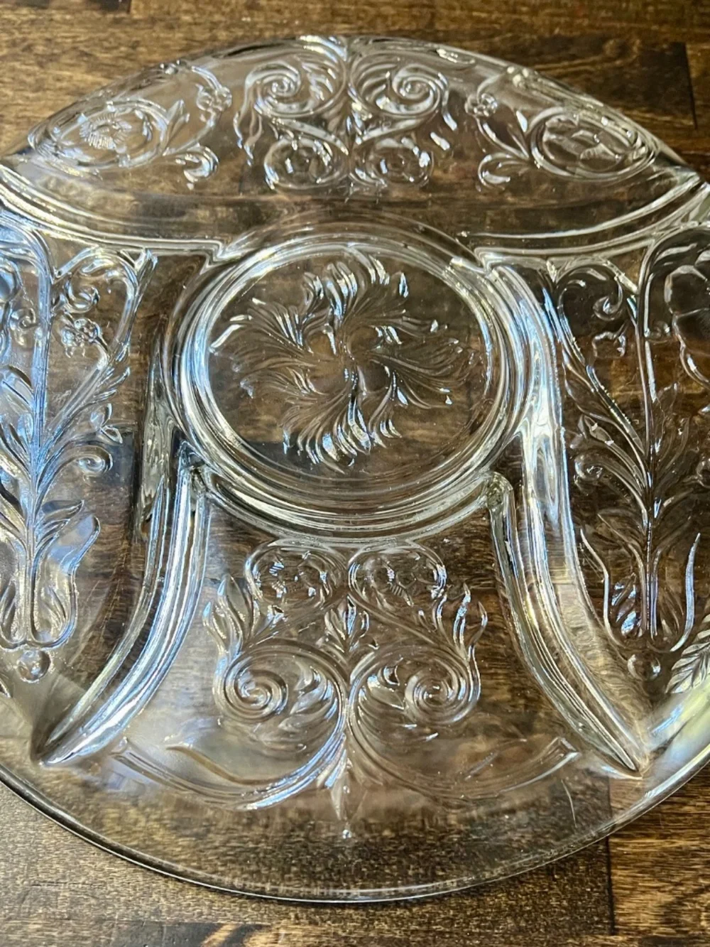 Vintage McKee Rock Crystal 11.5